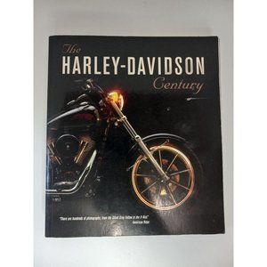 The Harley-Davidson Century 2004 Table Classic Collector Reading Book